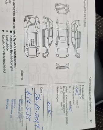 Opel Zafira cena 33800 przebieg: 184000, rok produkcji 2012 z Częstochowa małe 781